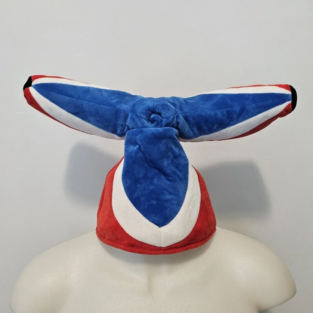 Carnival Cruise Line 50th B-Day Freddy Funnel Plush Hat Souvenir Party Hat